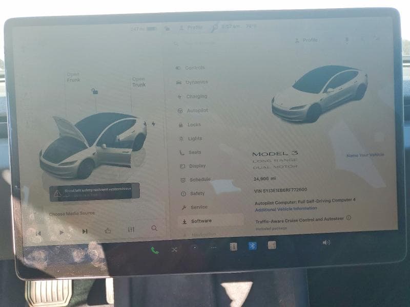 2024 TESLA MODEL 3 9