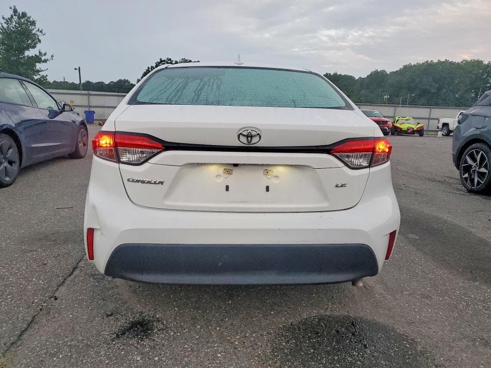 2024 TOYOTA COROLLA LE 6