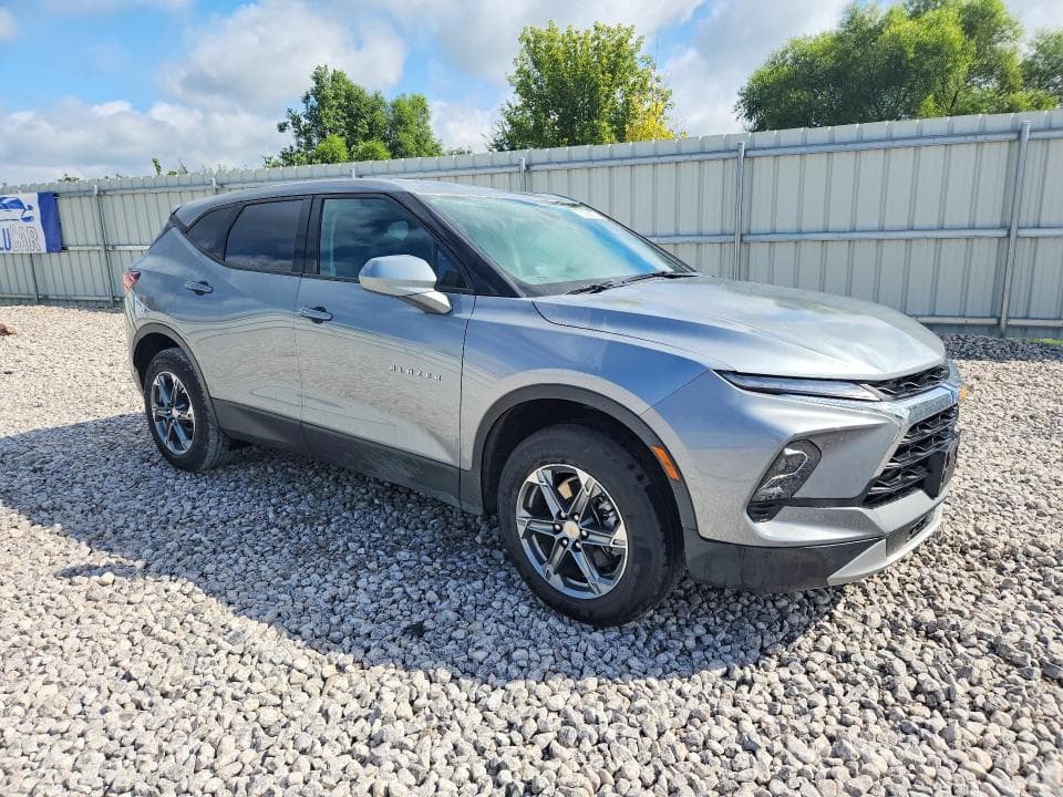 2025 CHEVROLET BLAZER 2LT 4