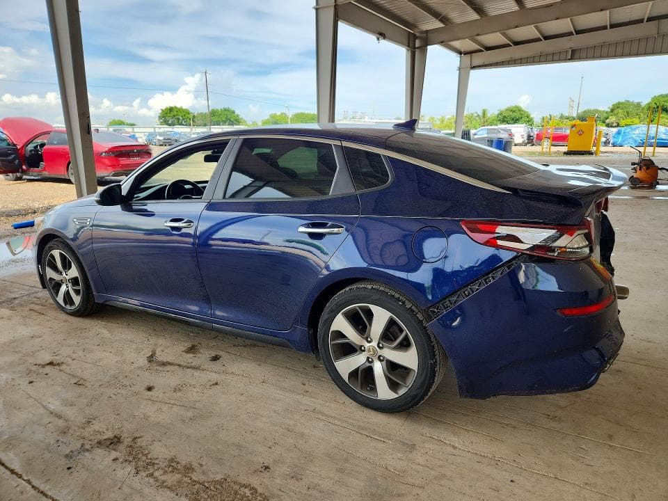 2020 KIA OPTIMA S 2