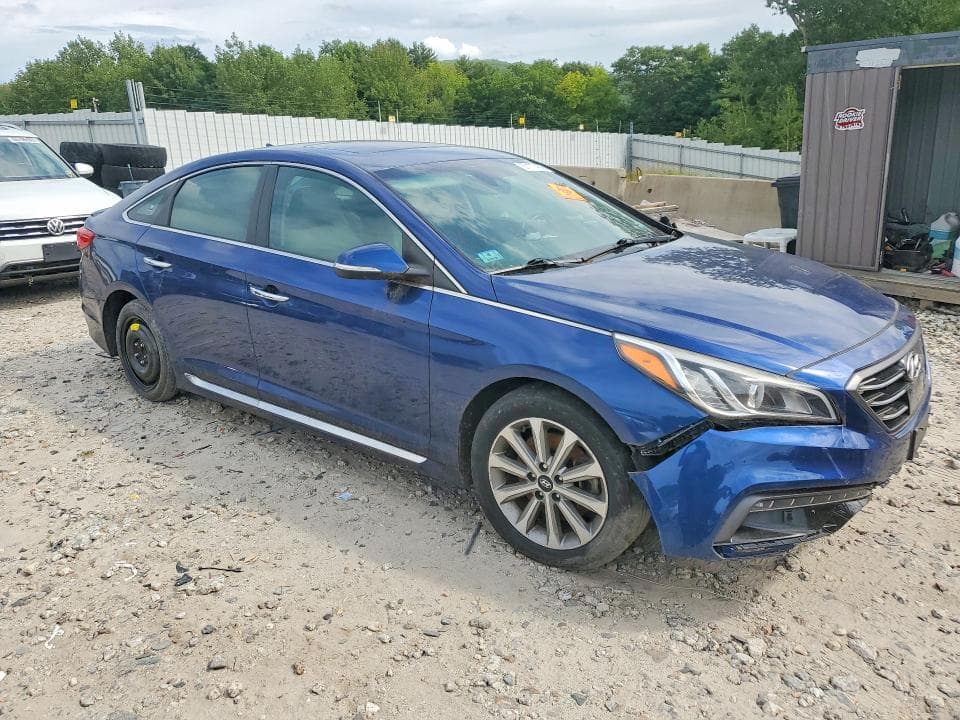 2017 HYUNDAI SONATA LIMITED 4