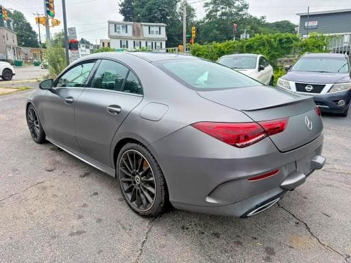 2020 MERCEDES-BENZ CLA 250 4MATIC 2