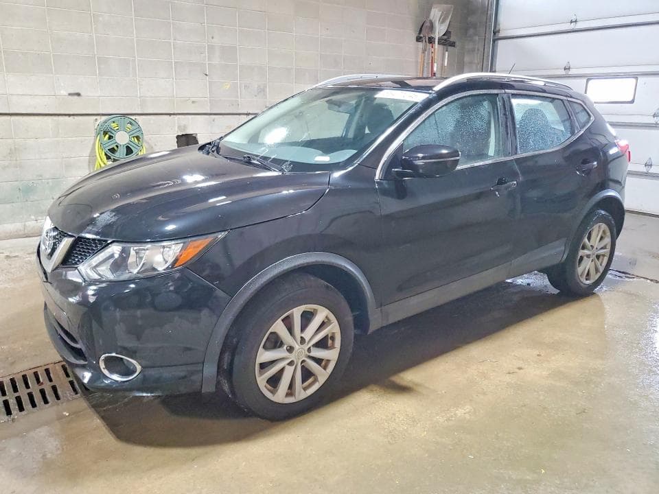 2017 NISSAN ROGUE SPORT SV - 1