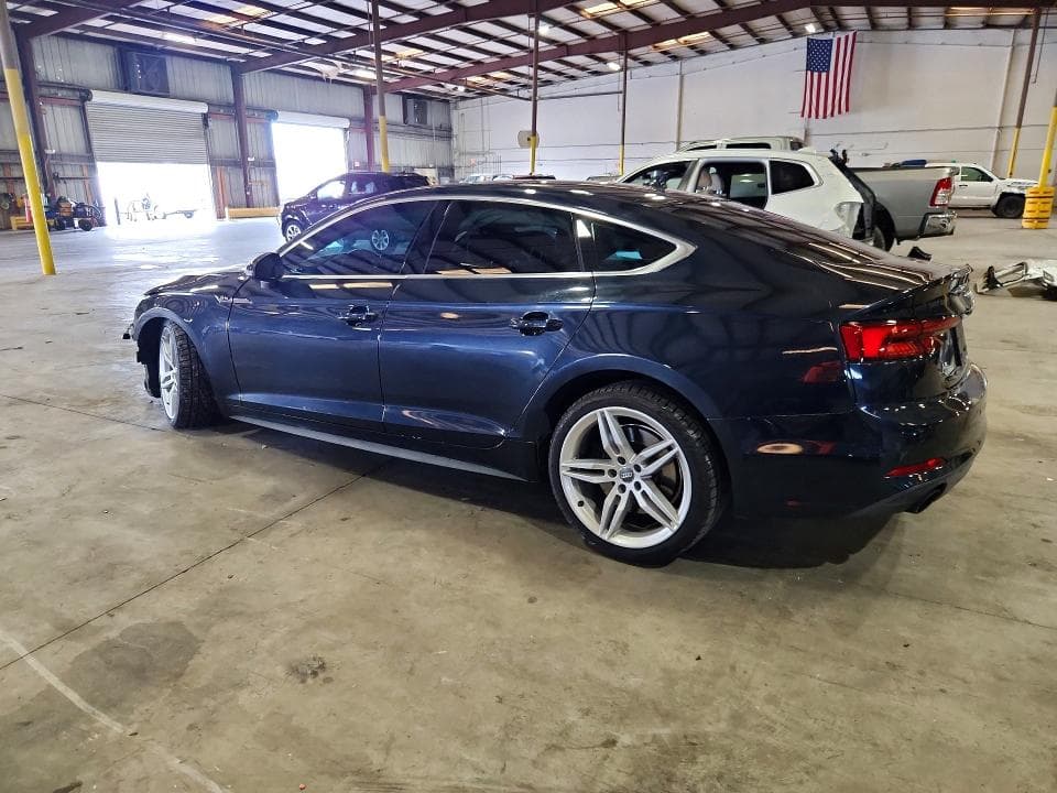 2018 AUDI A5 PREMIUM PLUS S-LINE 2
