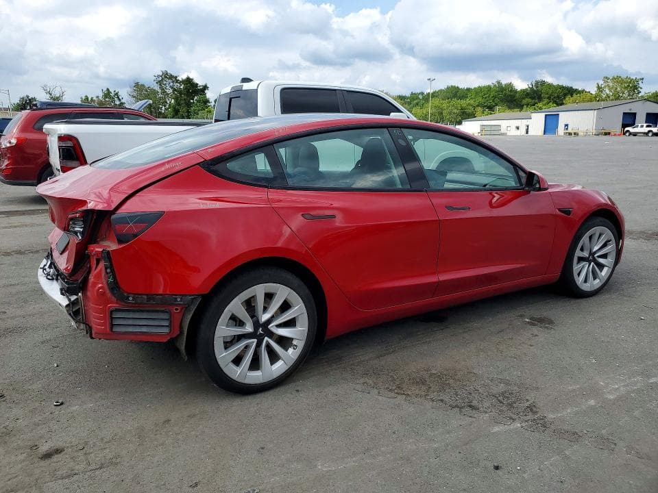 2022 TESLA MODEL 3 3
