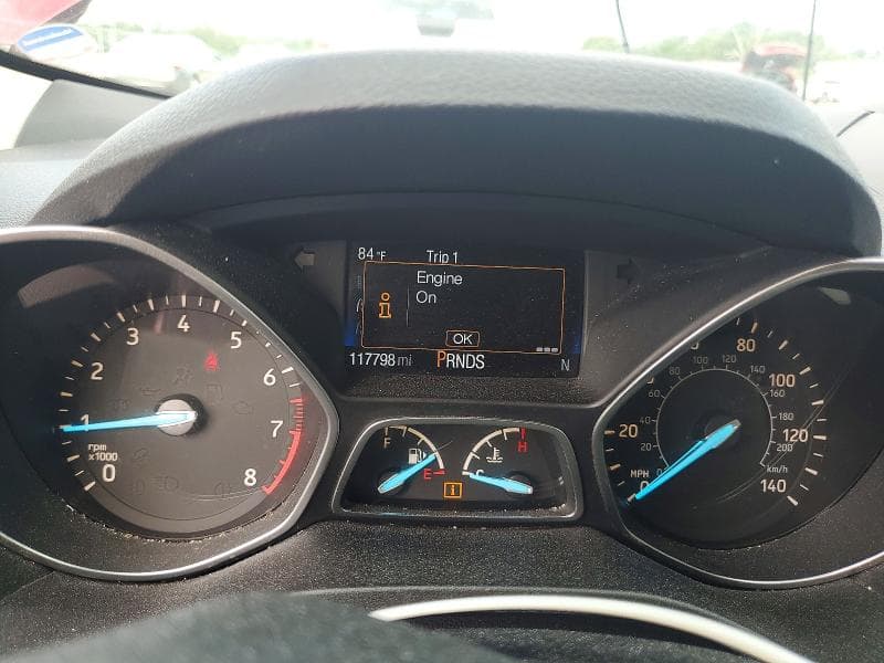 2017 FORD ESCAPE TITANIUM 9