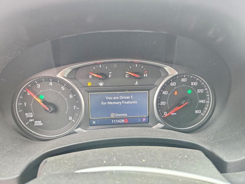2021 GMC TERRAIN SLT 9