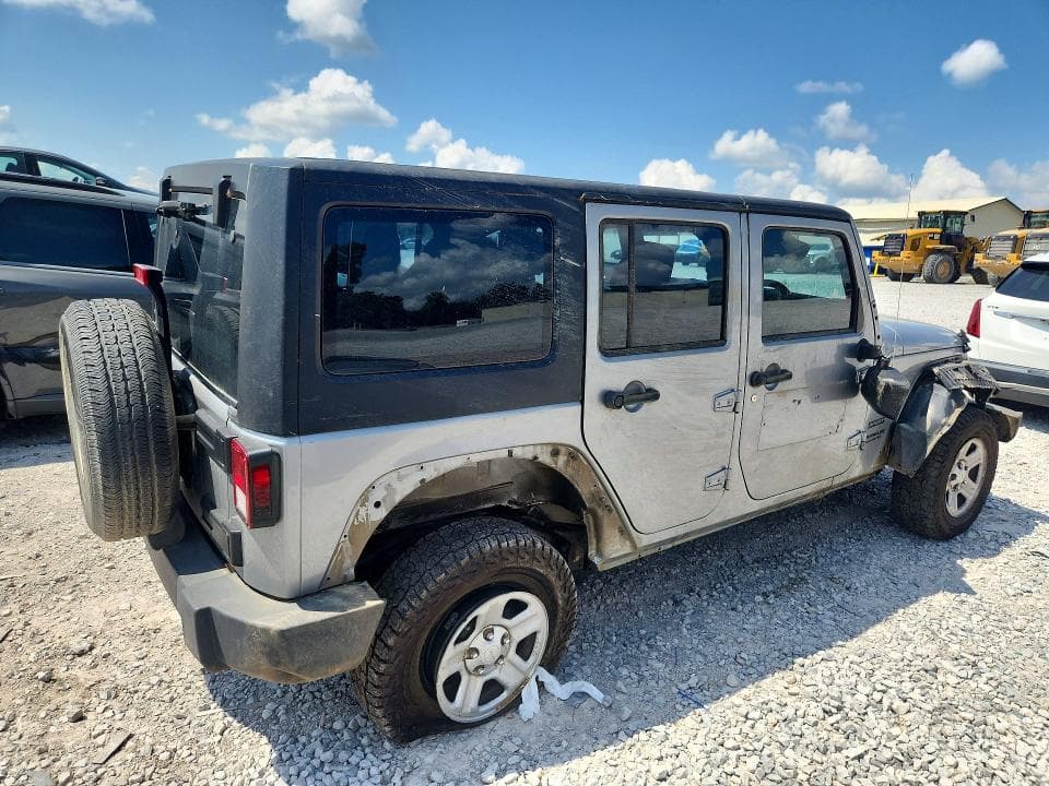 2017 JEEP WRANGLER UNLIMITED SPORT 3