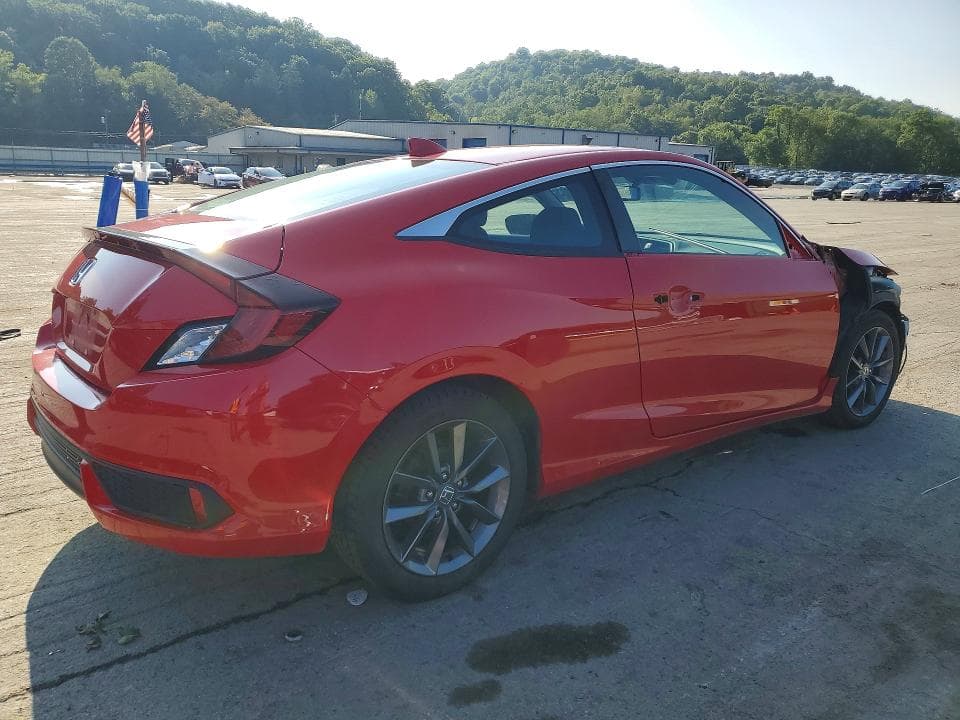 2019 HONDA CIVIC EX 3