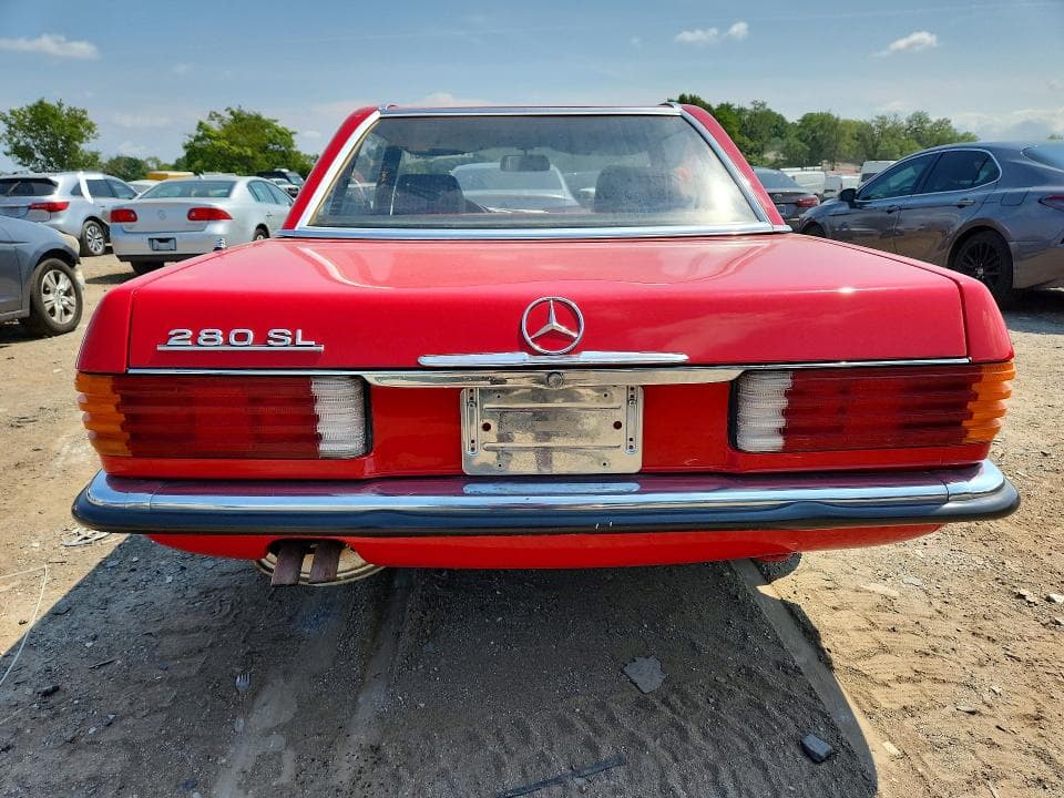 1984 MERCEDES-BENZ 280 6