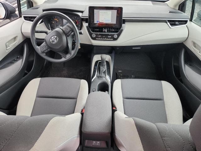 2025 TOYOTA COROLLA LE 8