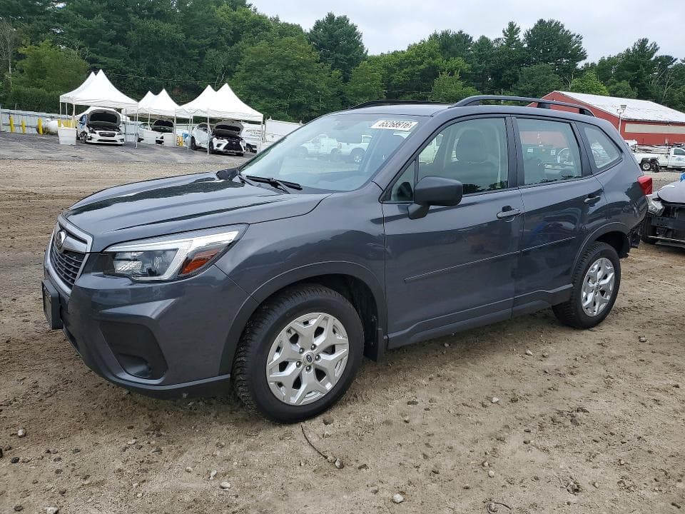 2021 SUBARU FORESTER - 1