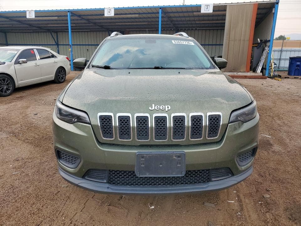 2020 JEEP CHEROKEE LATITUDE 5