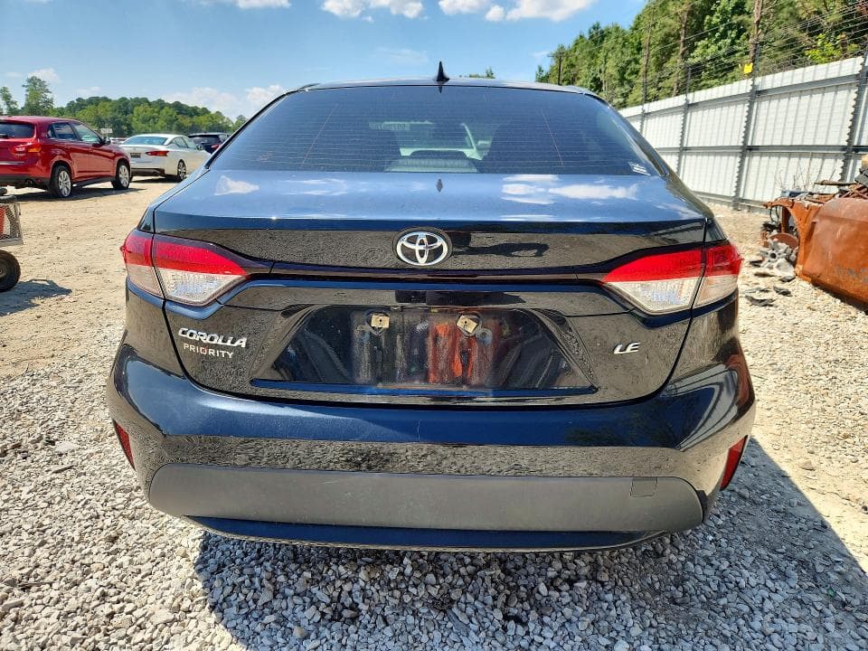 2020 TOYOTA COROLLA LE 6