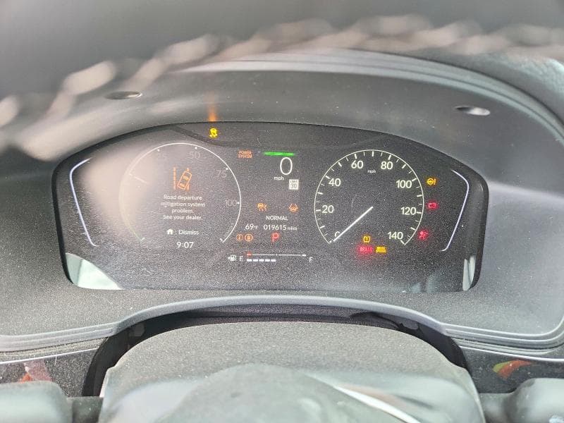 2025 HONDA CIVIC SPORT 9