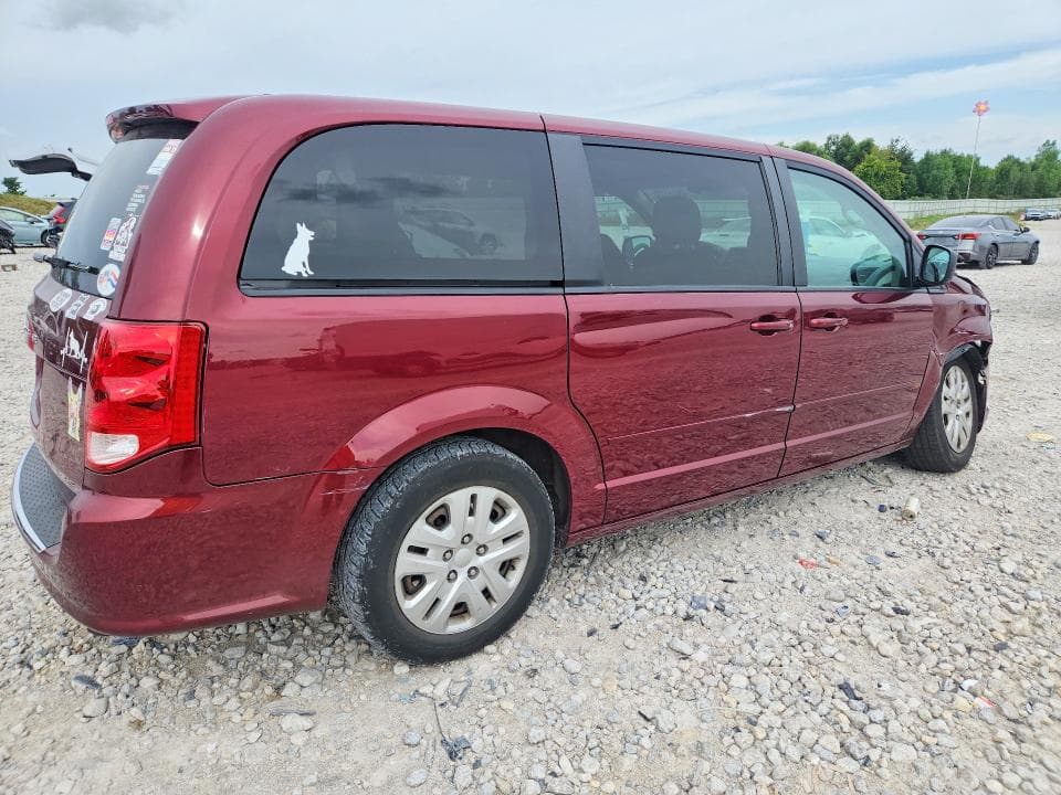 2017 DODGE GRAND CARAVAN SE 3
