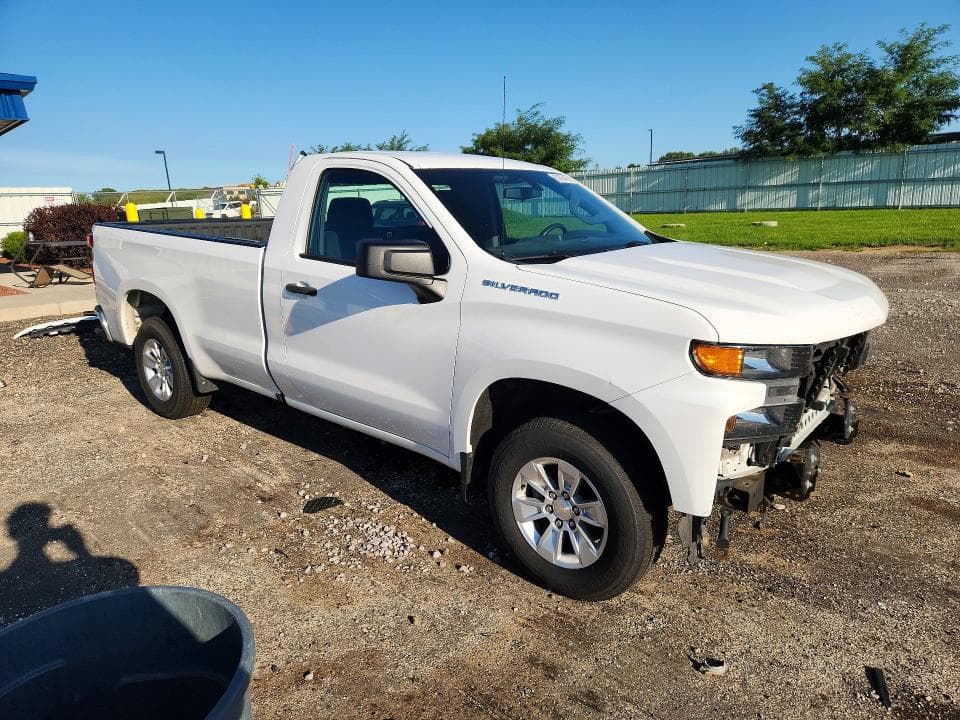2020 CHEVROLET SILVERADO C1500 4