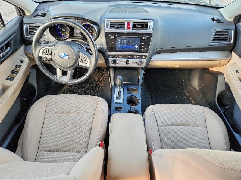 2017 SUBARU OUTBACK 2.5I PREMIUM 8