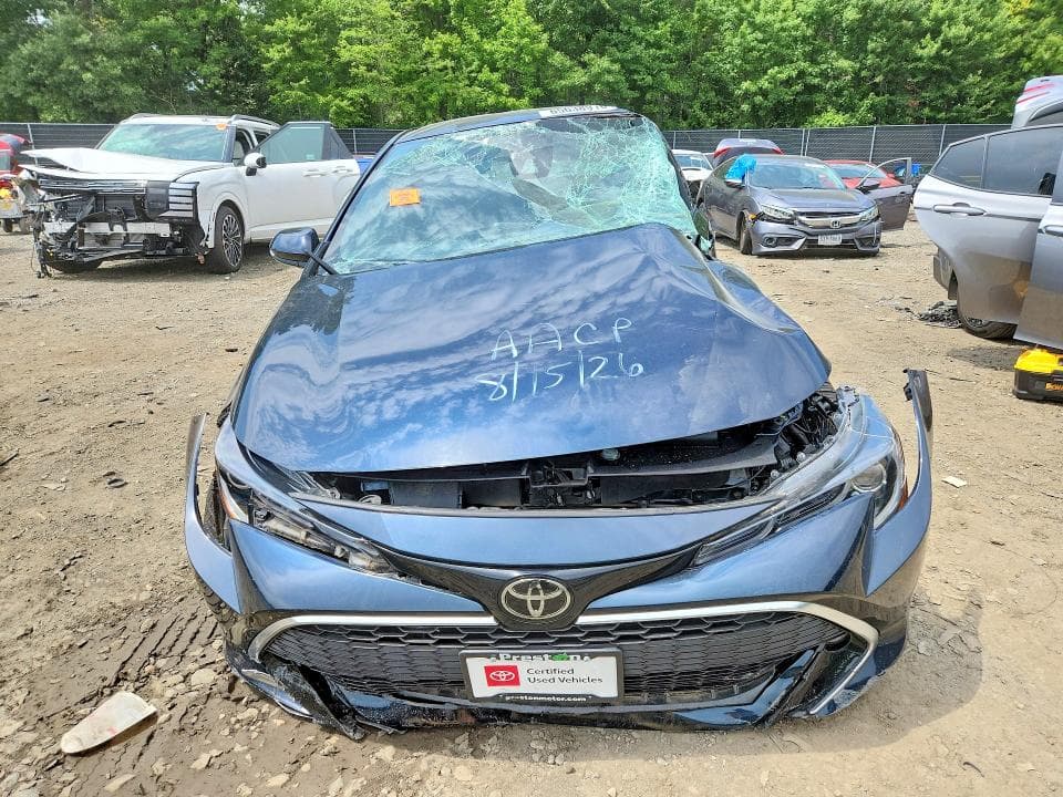 2021 TOYOTA COROLLA XSE 5