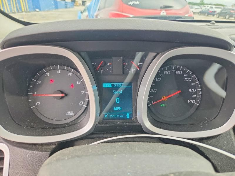 2017 CHEVROLET EQUINOX LT 9