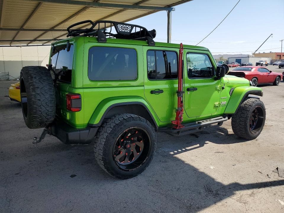 2018 JEEP WRANGLER UNLIMITED SAHARA 3
