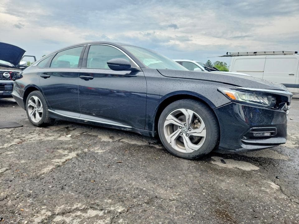 2018 HONDA ACCORD EXL 4