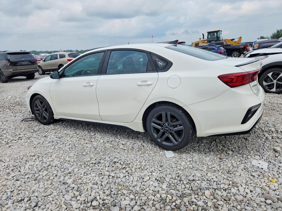 2021 KIA FORTE GT LINE 2