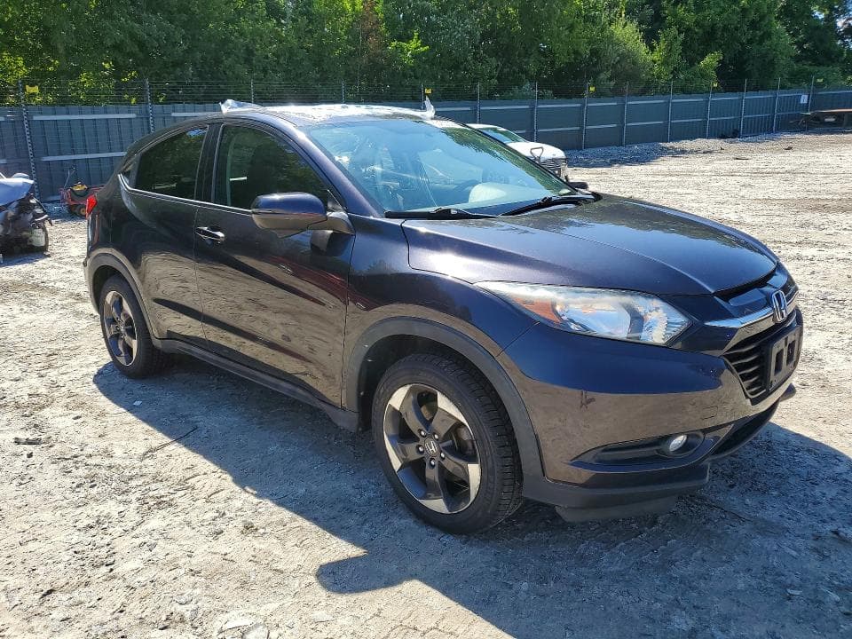 2018 HONDA HR-V EX 4