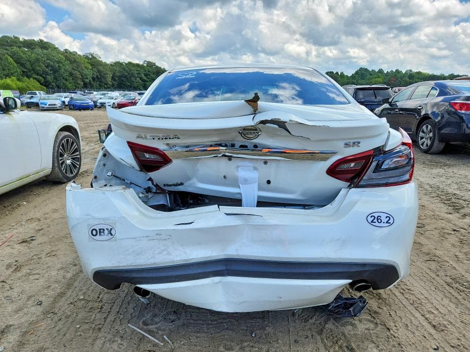 2017 NISSAN ALTIMA 2.5 SR 6