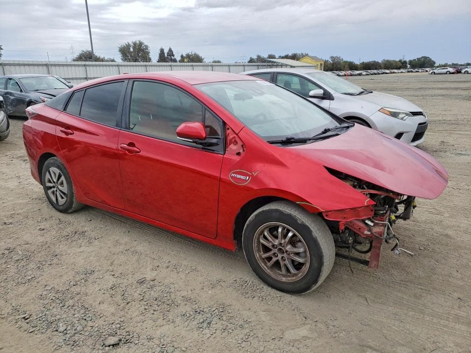 2018 TOYOTA PRIUS TWO 4
