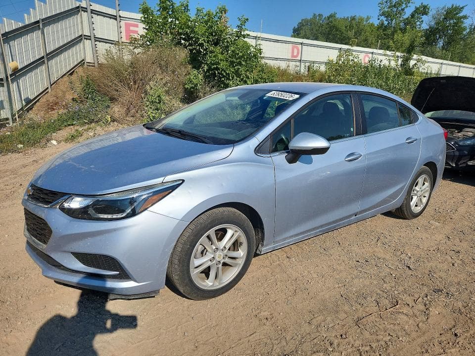2018 CHEVROLET CRUZE LT - 1
