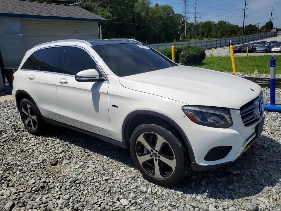 2019 MERCEDES-BENZ GLC 350E 4