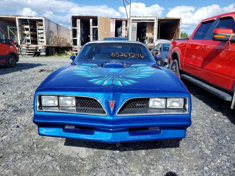 1978 PONTIAC TRANS AM 5