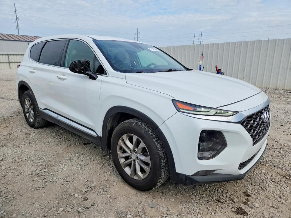 2020 HYUNDAI SANTA FE SEL 4