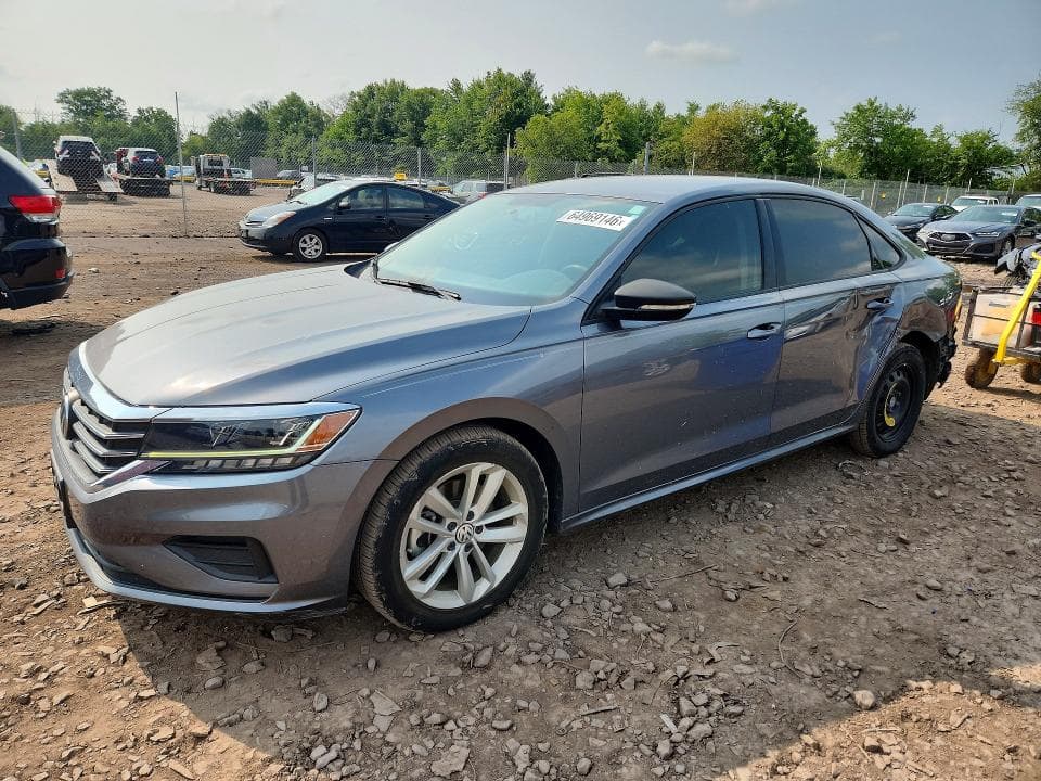 2021 VOLKSWAGEN PASSAT S - 1