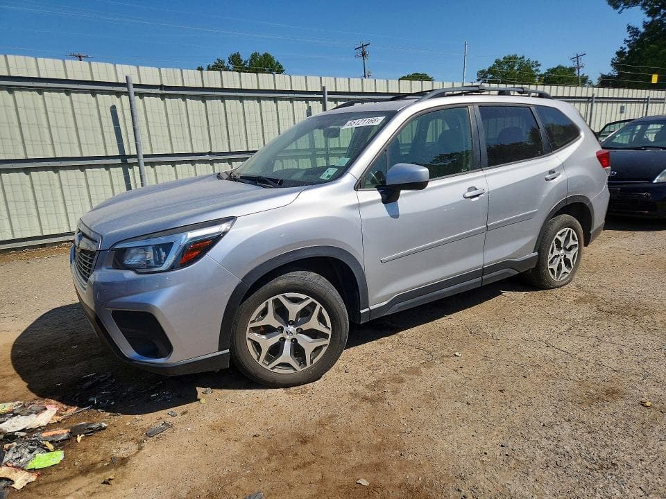 2019 SUBARU FORESTER PREMIUM - 1
