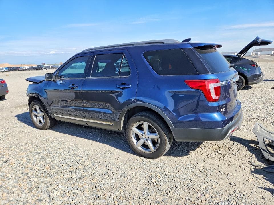 2017 FORD EXPLORER XLT 2