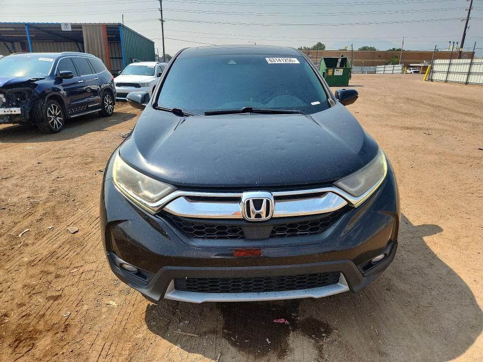2017 HONDA CR-V EXL 5