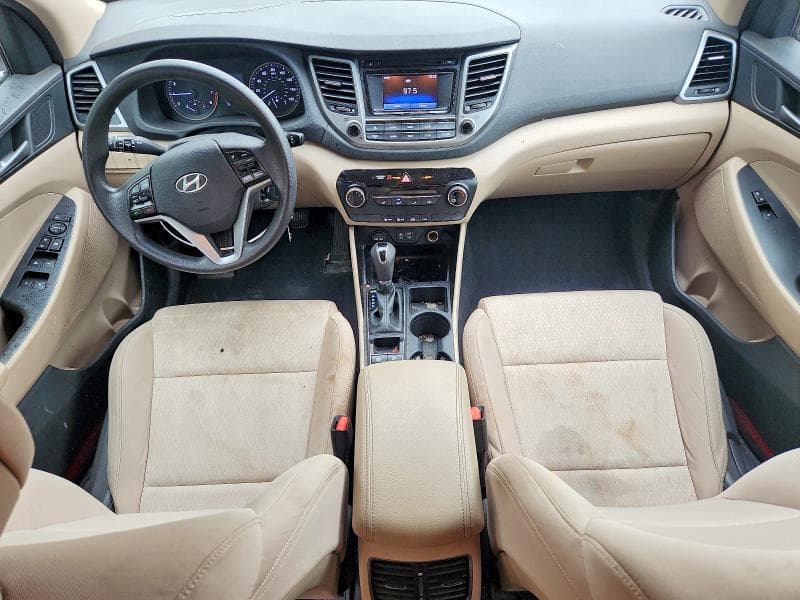 2017 HYUNDAI TUCSON ECO 8