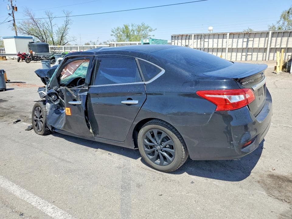 2018 NISSAN SENTRA S 2