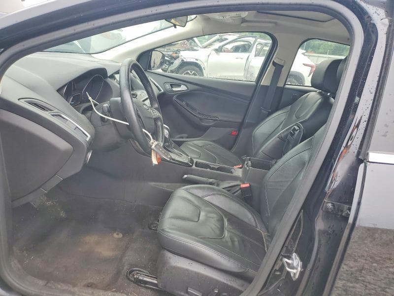 2018 FORD FOCUS TITANIUM 7