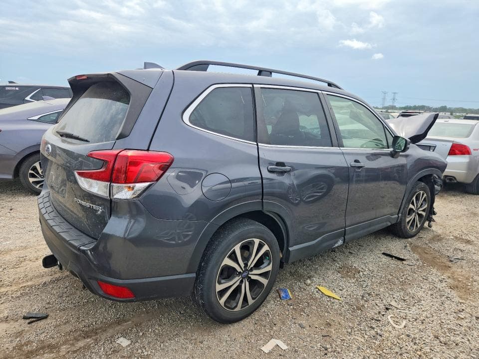 2020 SUBARU FORESTER LIMITED 3