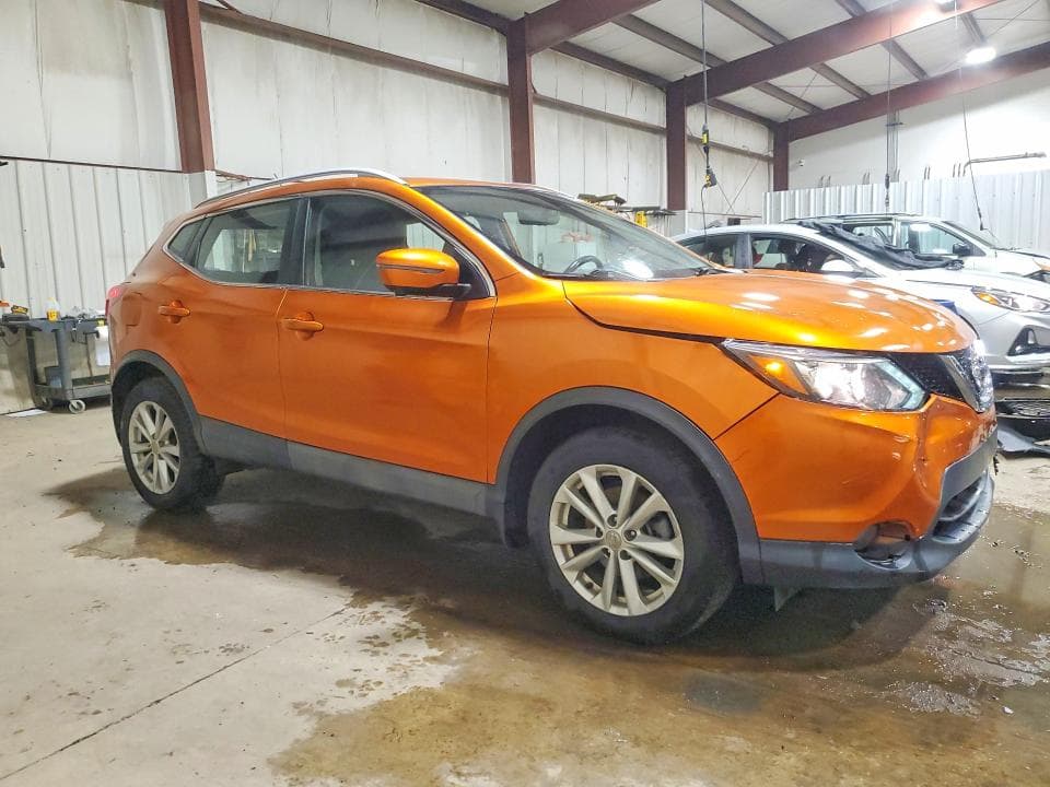 2017 NISSAN ROGUE SPORT SV 4