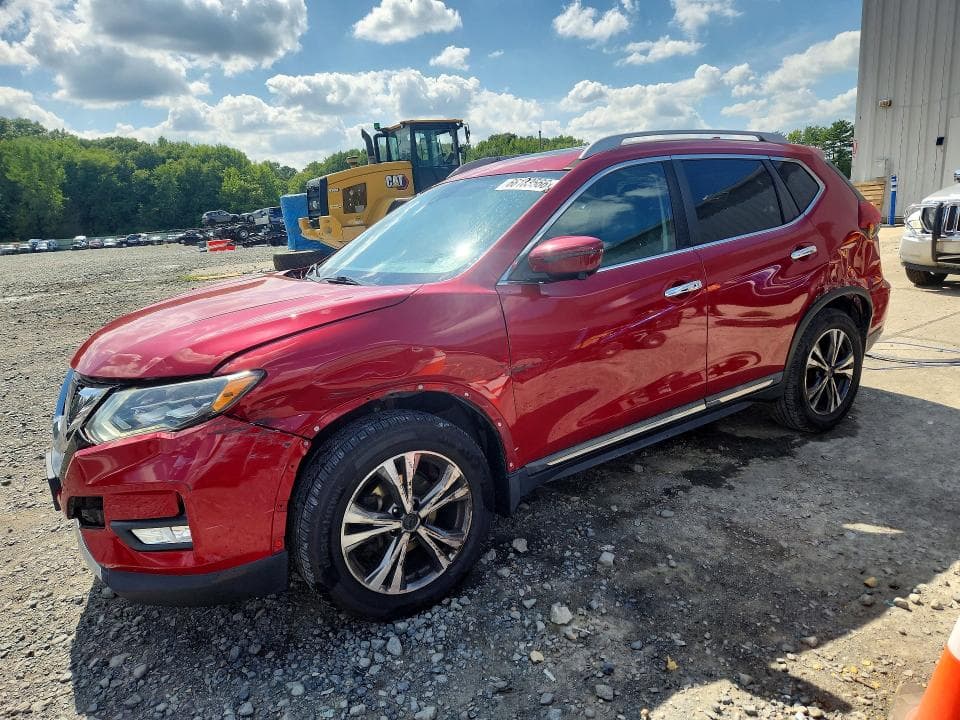 2017 NISSAN ROGUE SL
