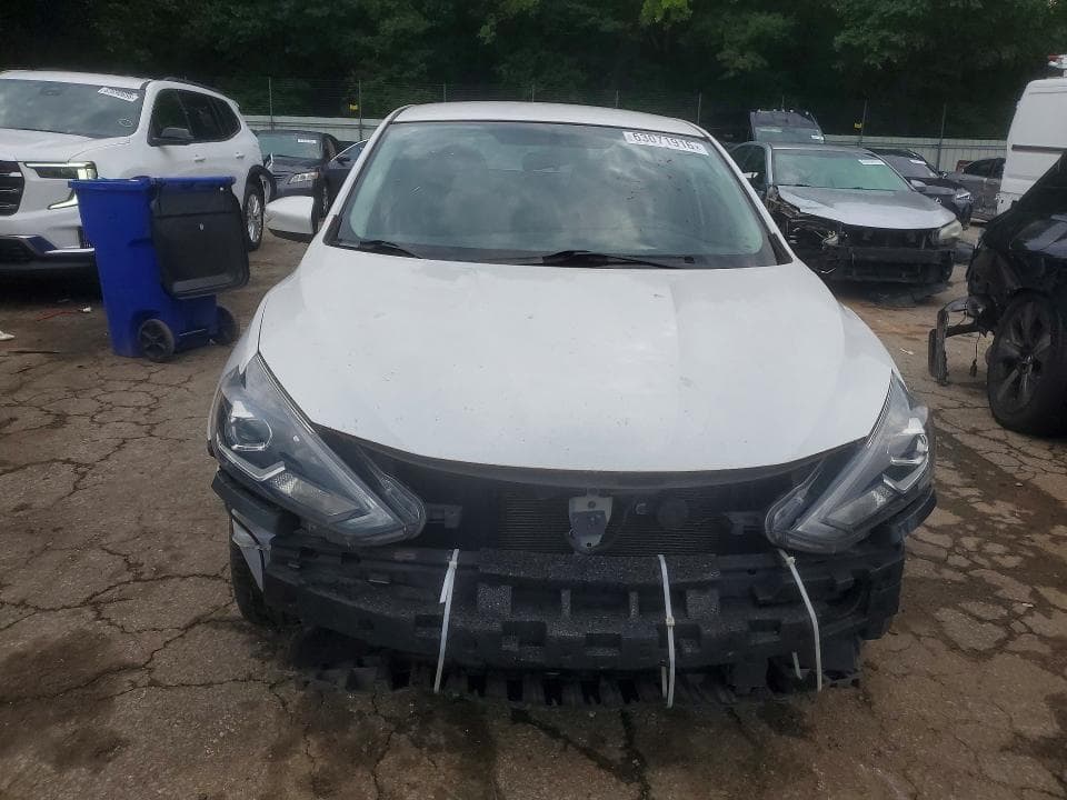 2018 NISSAN SENTRA SR 5
