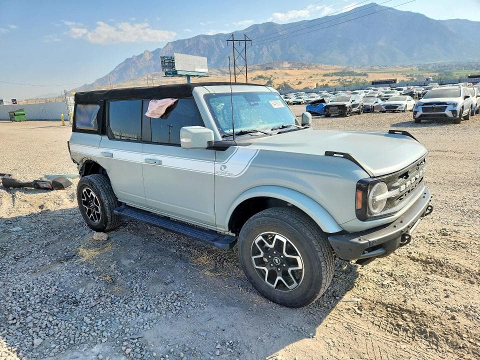 2021 FORD BRONCO BASE 4