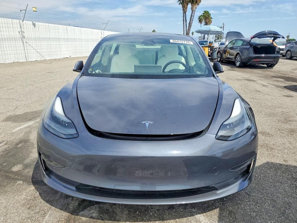 2022 TESLA MODEL 3 5