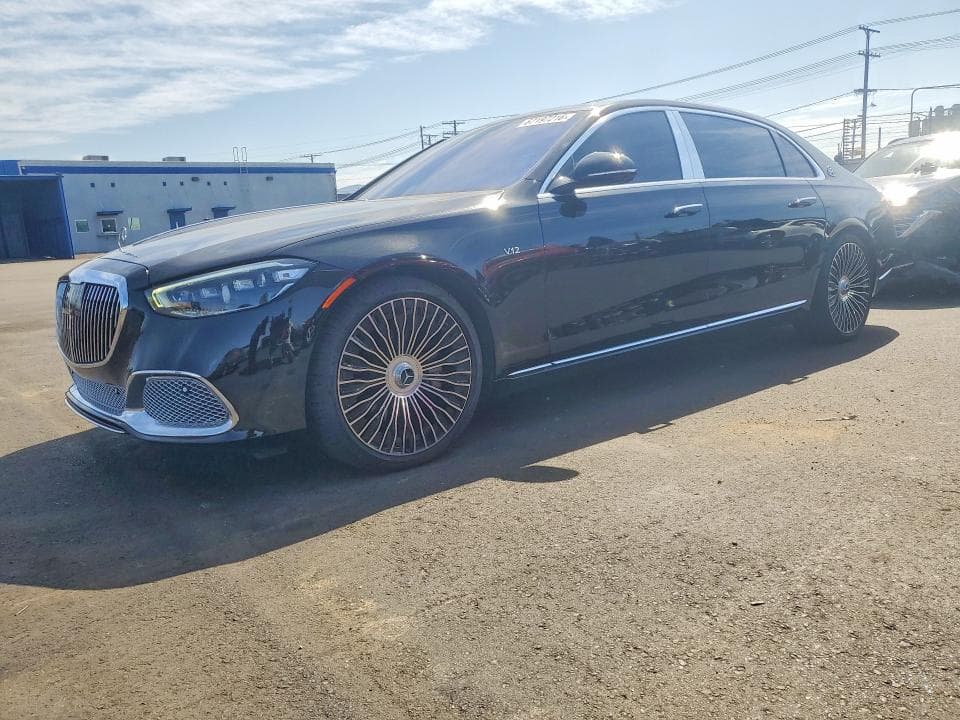 2023 MERCEDES-BENZ S MERCEDES-MAYBACH S680 4M - 1