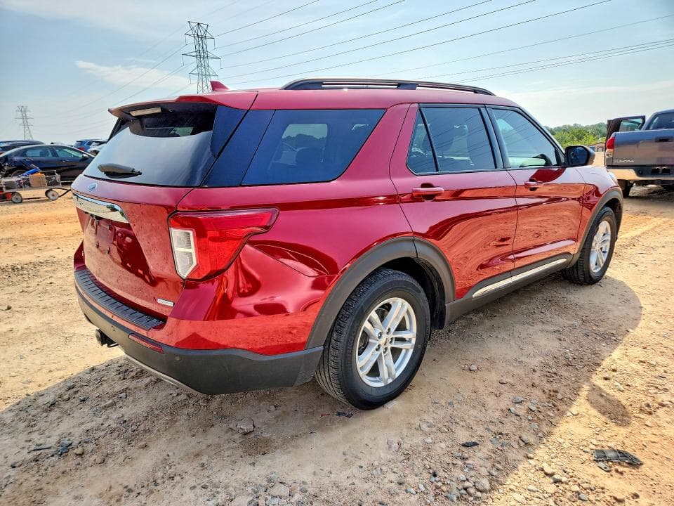 2020 FORD EXPLORER XLT 3