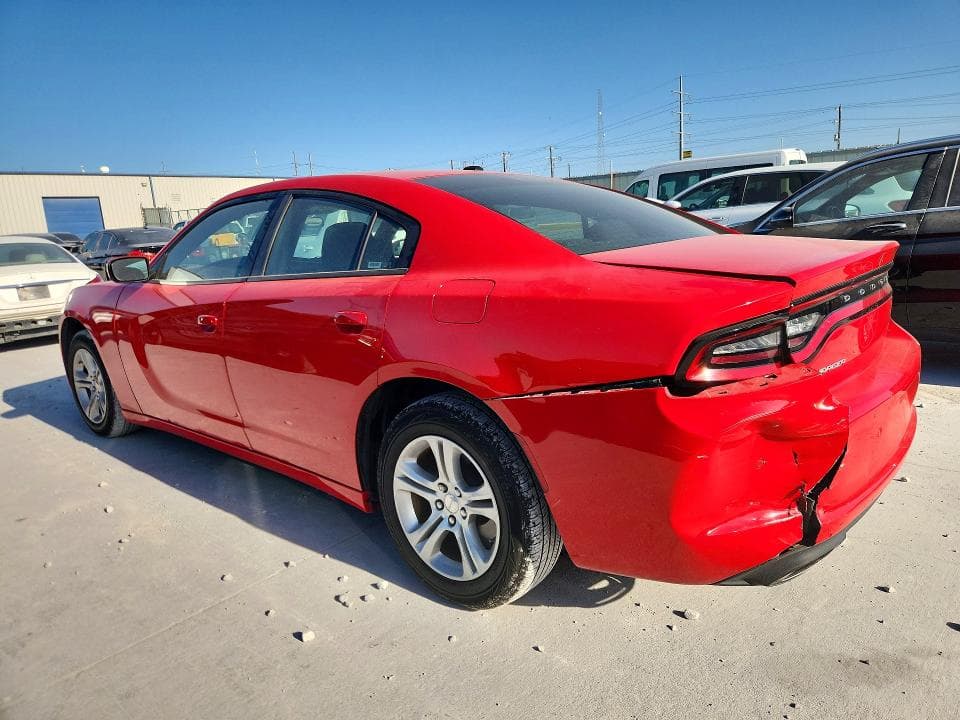 2022 DODGE CHARGER SXT 2